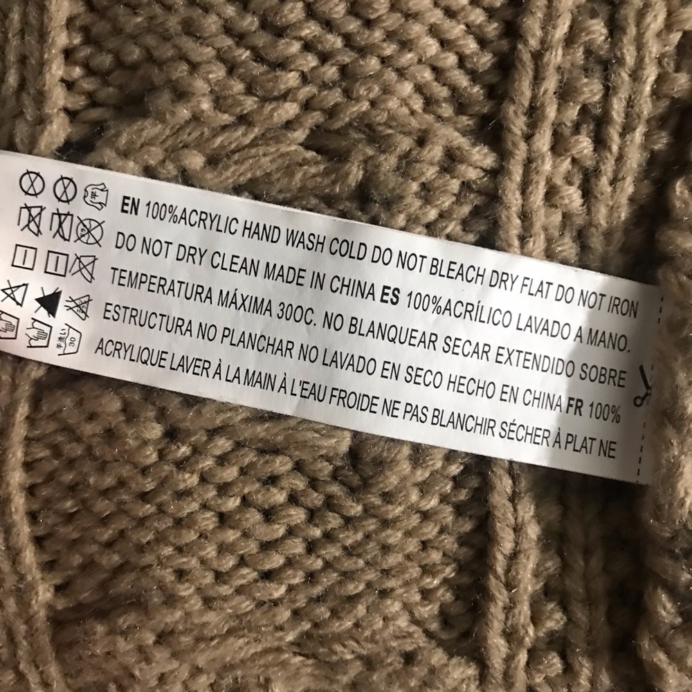 F21 Knit Sweater - Picture 5 of 5